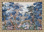 8800141 Tapestry Blue Metamorphosis Mural by Coordonné (400x280cm)