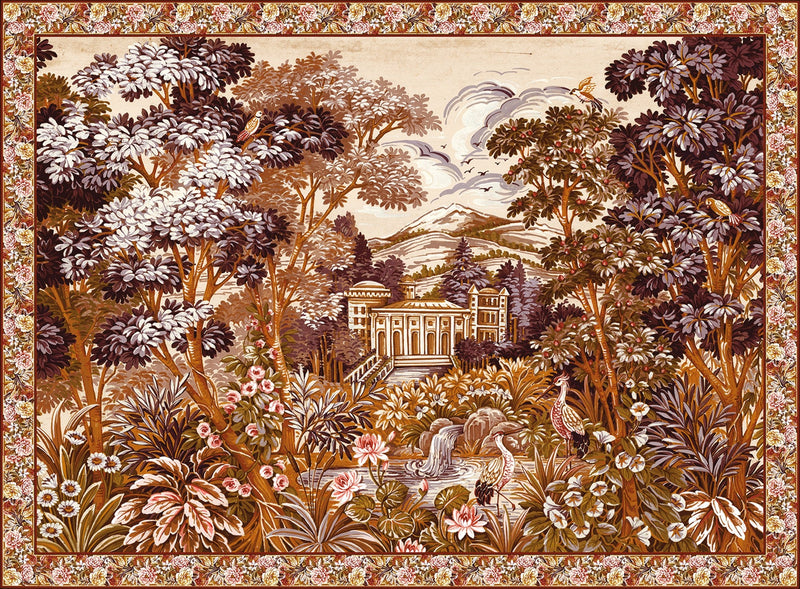 8800142 Tapestry Toffee Metamorphosis Mural by Coordonné (400x280cm)