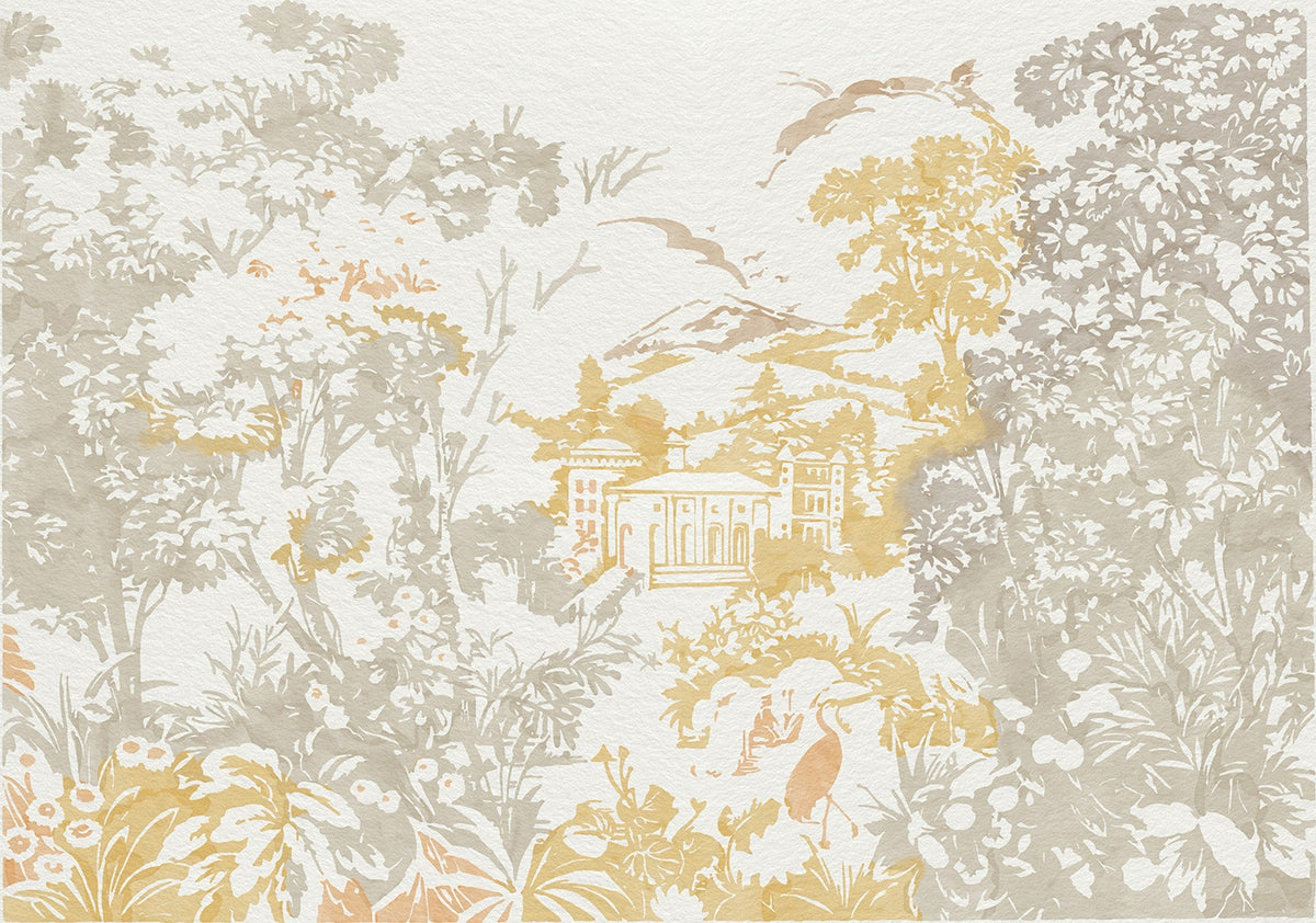 8800150 Neo-tapestry Terra Metamorphosis Mural by Coordonné (400x280cm)