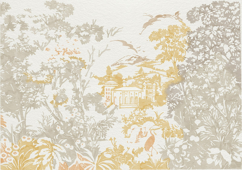 8800150 Neo-tapestry Terra Metamorphosis Mural by Coordonné (400x280cm)