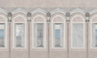 8800170 Neo-lineale Sunset Metamorphosis Mural by Coordonné (450x280cm)