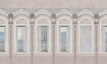 8800170 Neo-lineale Sunset Metamorphosis Mural by Coordonné (450x280cm)