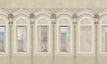 8800171 Neo-lineale Sunrise Metamorphosis Mural by Coordonné (450x280cm)