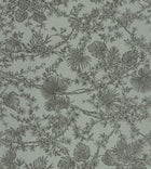 LBTJ88027314 Jardin Des Plantes Velours Les Belles Toiles De Jouy Wallpaper by Casadeco