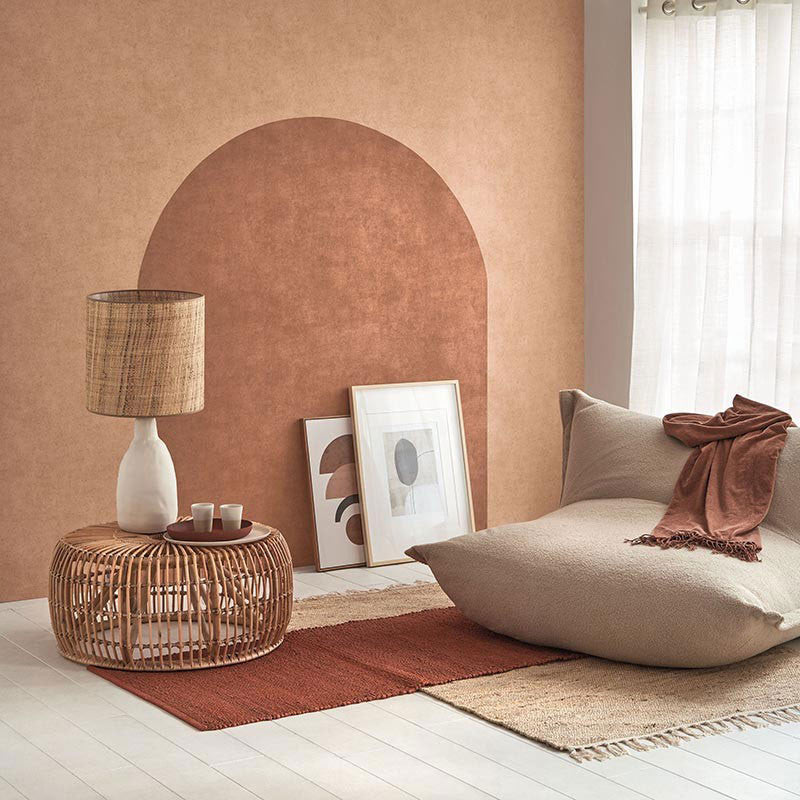 COLR88094242 Mur A La Chaux So Color 5 Wallpaper by Casadeco