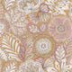 Batik Bali Jaune Safran Wallpaper by Casadeco