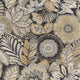 Batik Bali Noir Reglisse Wallpaper by Casadeco