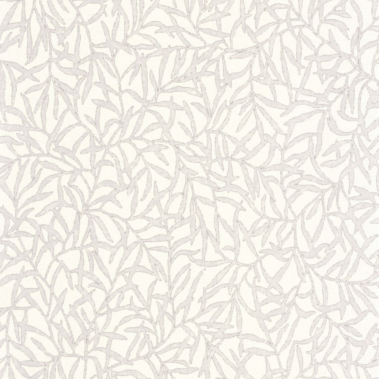 BALI88170298 Bambu Bali Blanc Coton Wallpaper by Casadeco