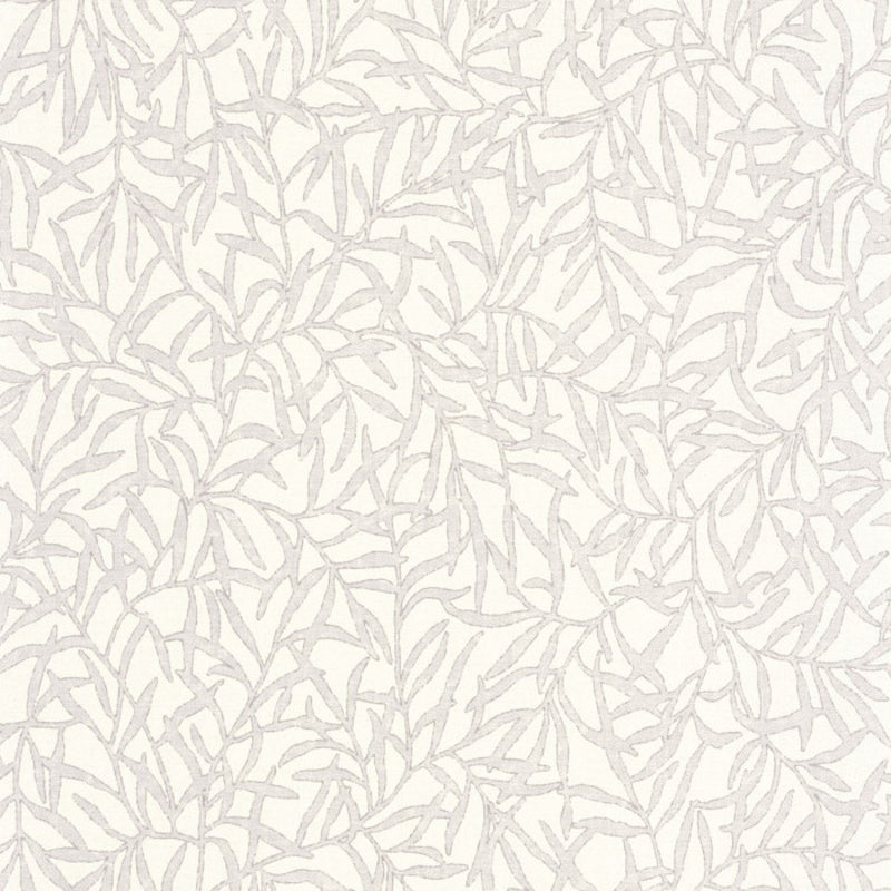 BALI88170298 Bambu Bali Blanc Coton Wallpaper by Casadeco