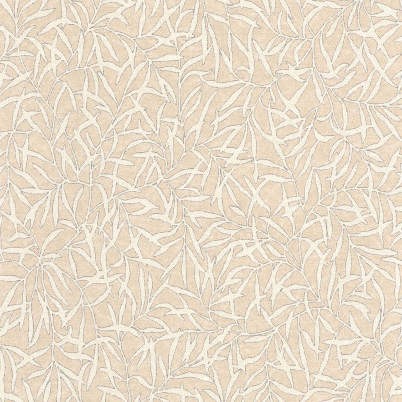 88171154 Bambu Bali Beige Ficelle Wallpaper by Casadeco