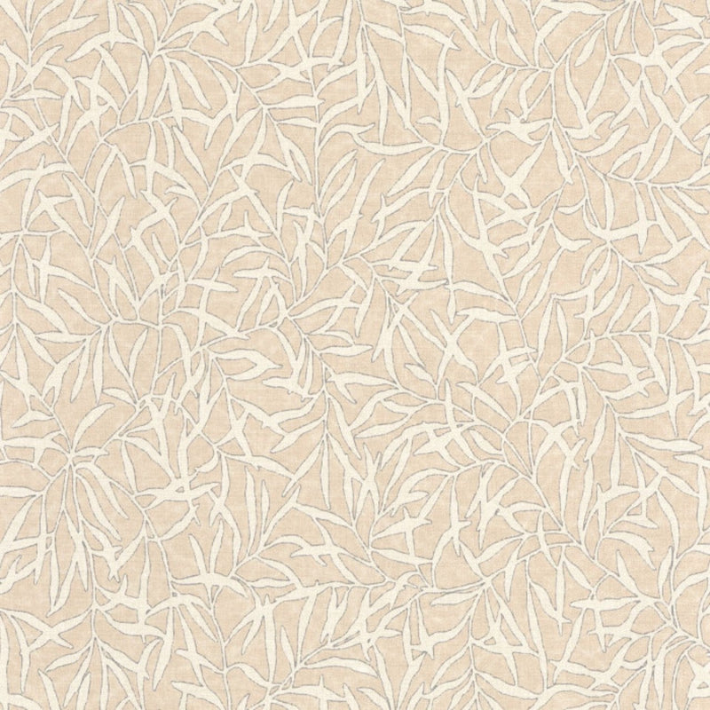 88171154 Bambu Bali Beige Ficelle Wallpaper by Casadeco