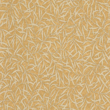 BALI88172539 Bambu Bali Jaune safran Wallpaper by Casadeco