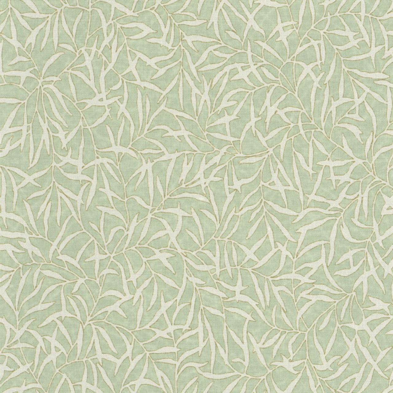 BALI88177301 Bambu Bali Vert Sauge Wallpaper by Casadeco