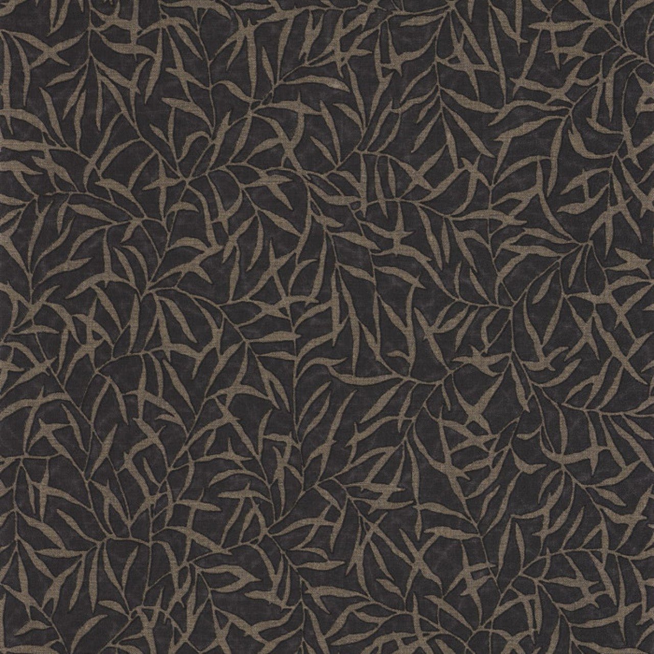 BALI88179811 Bambu Bali Noir Reglisse Wallpaper by Casadeco
