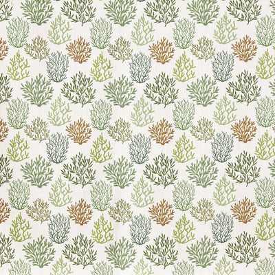 Fistral Sea Weed Jersey Fabric by Prestigious Textiles