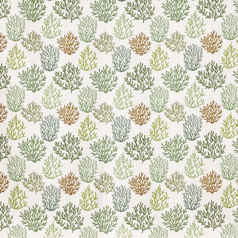 8818/695 Fistral Sea Weed Jersey Fabric by Prestigious Textiles