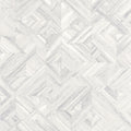 Paille Bali Blanc Coton Wallpaper by Casadeco