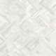 Paille Bali Blanc Coton Wallpaper by Casadeco