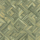 Paille Bali Vert Sauge Wallpaper by Casadeco