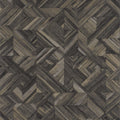 Paille Bali Noir Reglisse Wallpaper by Casadeco