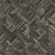 Paille Bali Noir Reglisse Wallpaper by Casadeco
