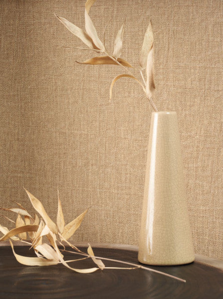 BALI88191710 Java Bali Beige cognac Wallpaper by Casadeco