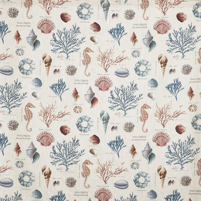 St Helier Harbour Jersey Fabric by Prestigious Textiles
