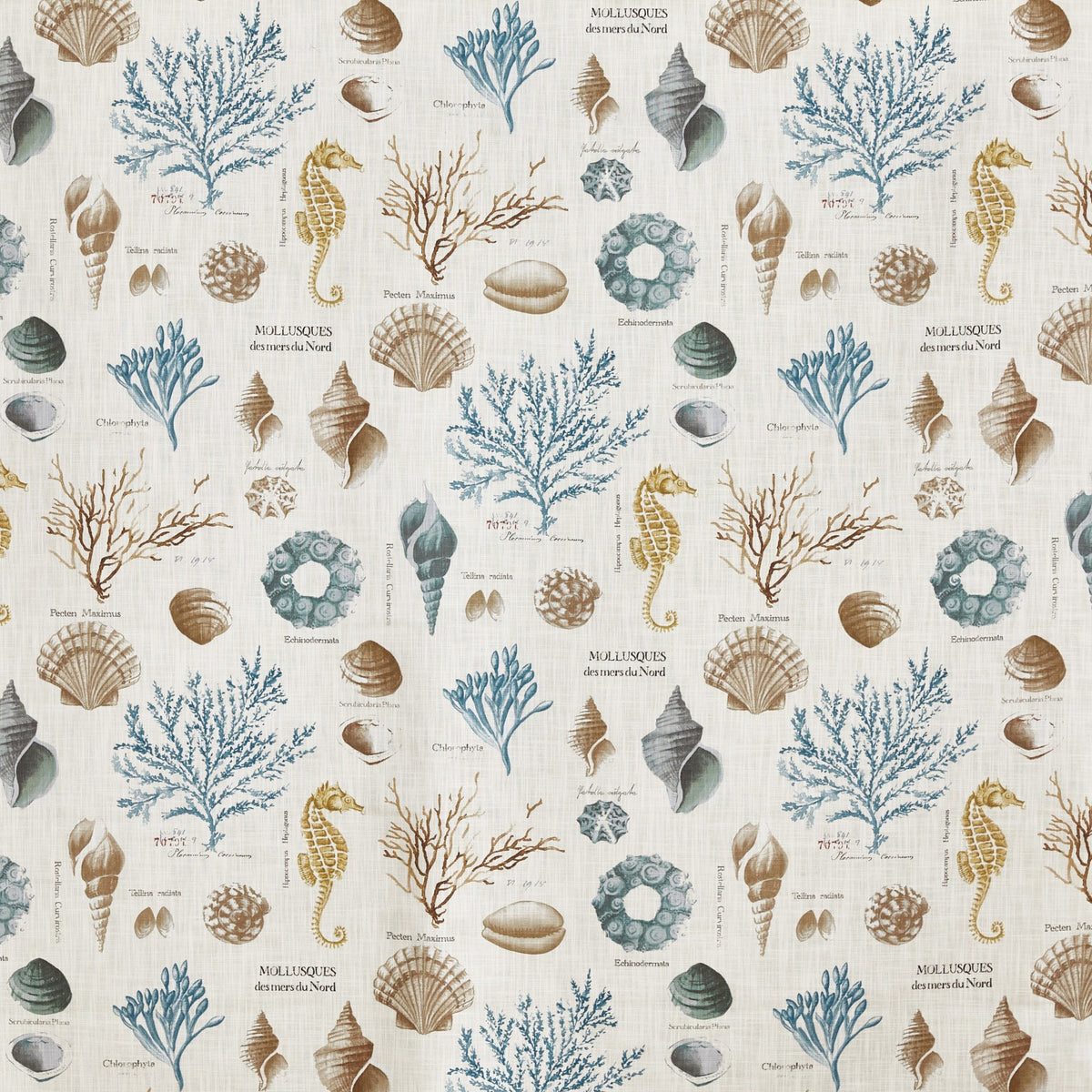 8821/604 St Helier Aqua Jersey Fabric by Prestigious Textiles