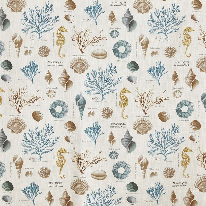 8821/604 St Helier Aqua Jersey Fabric by Prestigious Textiles