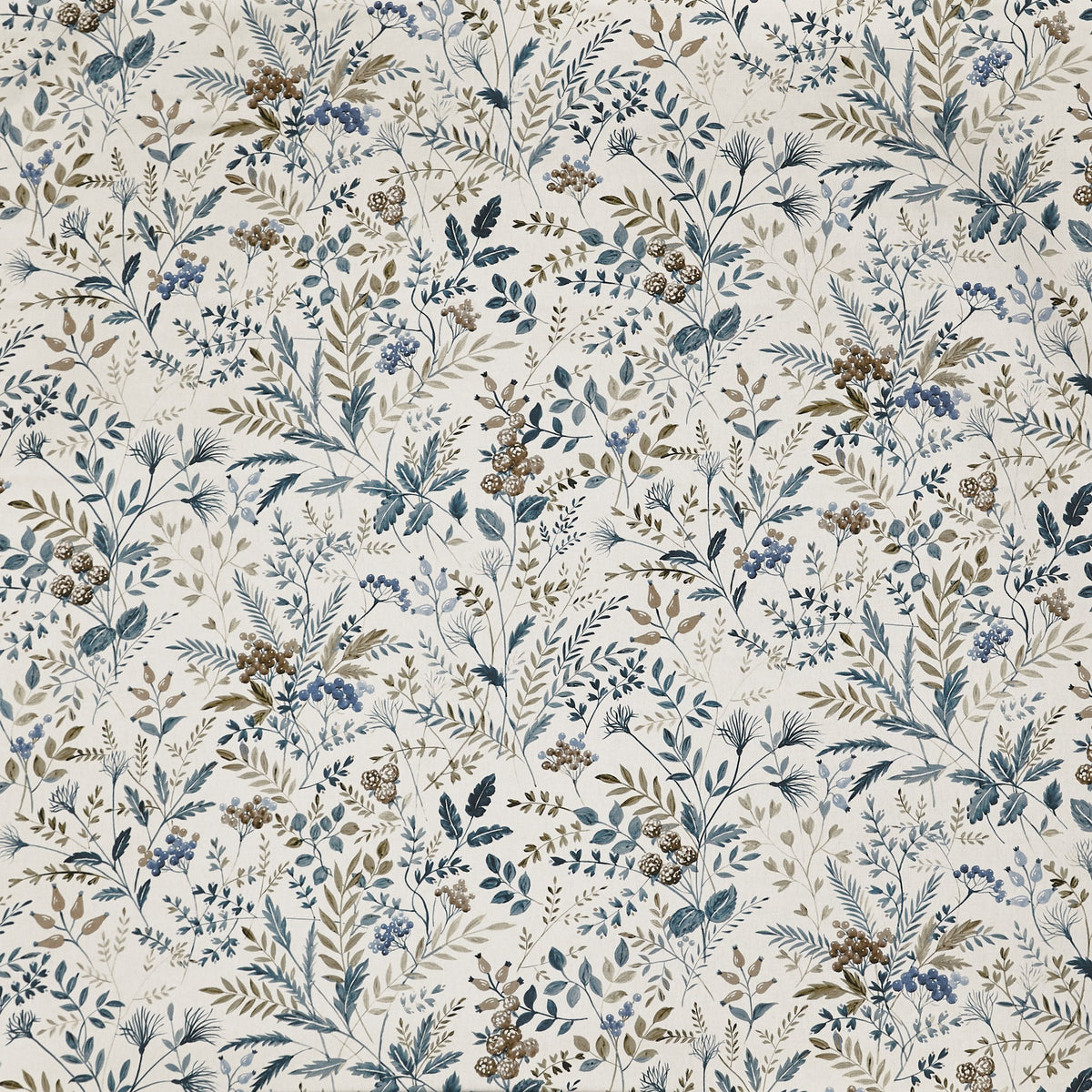 8823/518 Cleo Cornflower Sutton Park Fabric by Prestigious Textiles