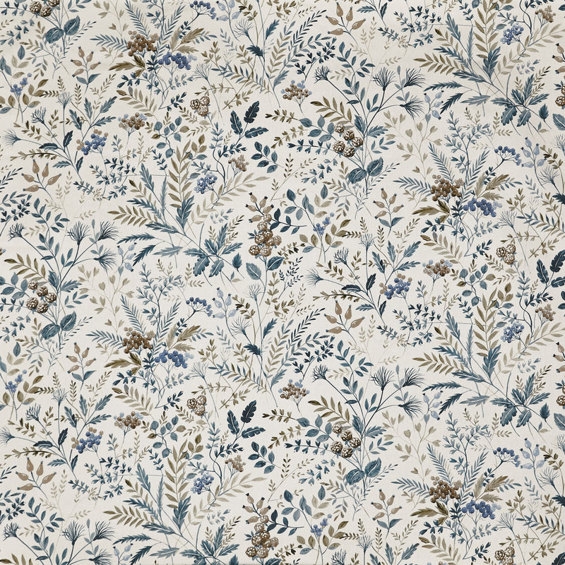 8823/518 Cleo Cornflower Sutton Park Fabric by Prestigious Textiles