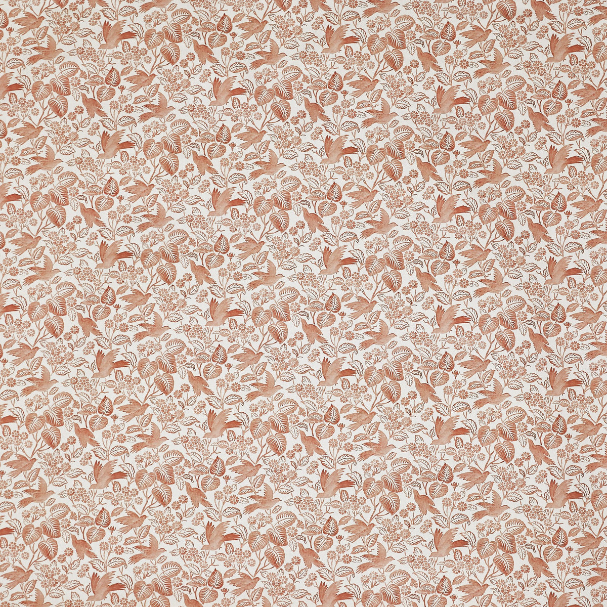 8824/401 Hollies Apricot Sutton Park Fabric by Prestigious Textiles