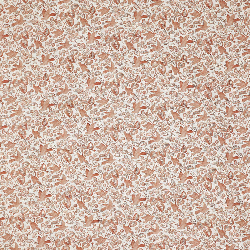 8824/401 Hollies Apricot Sutton Park Fabric by Prestigious Textiles