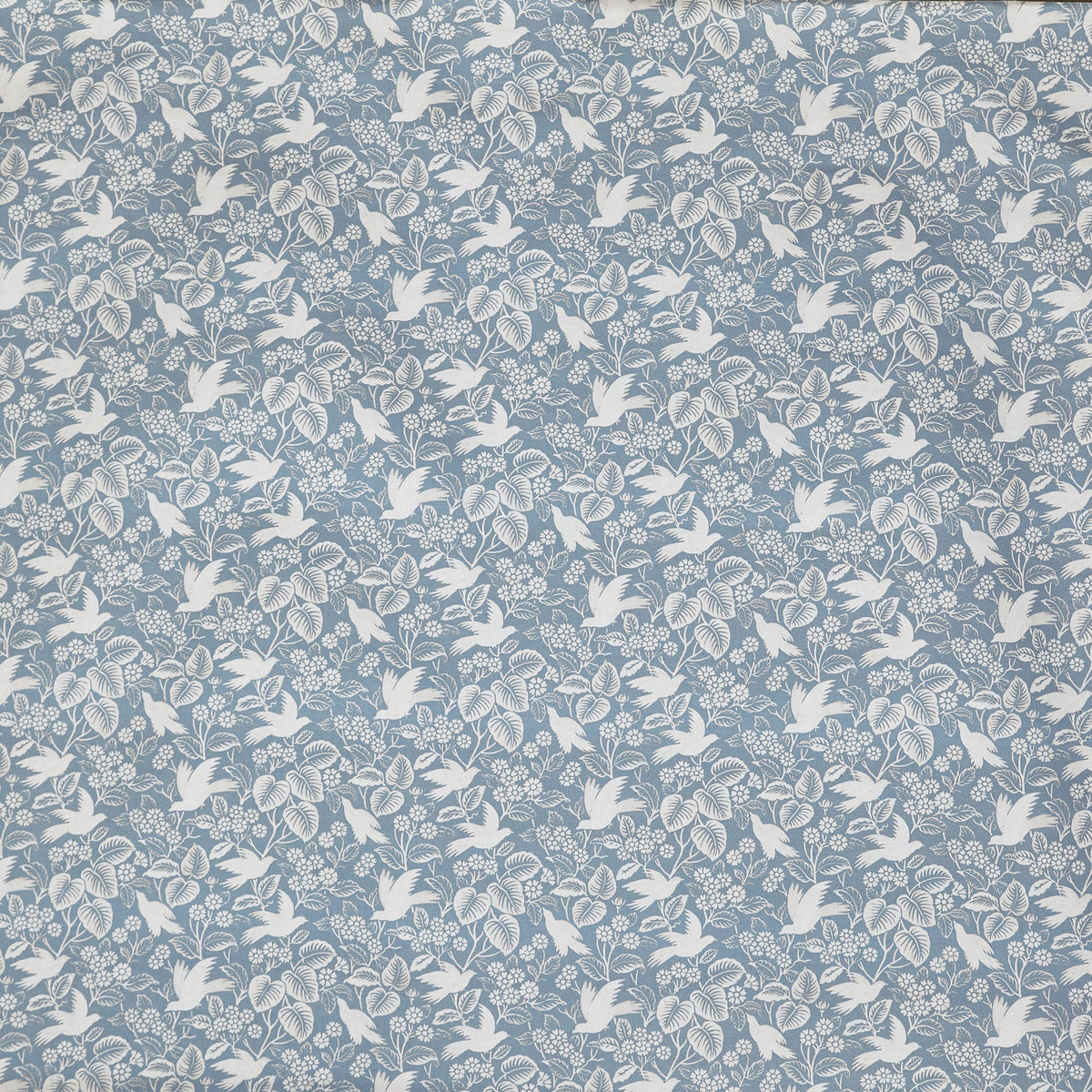 8824/518 Hollies Cornflower Sutton Park Fabric by Prestigious Textiles