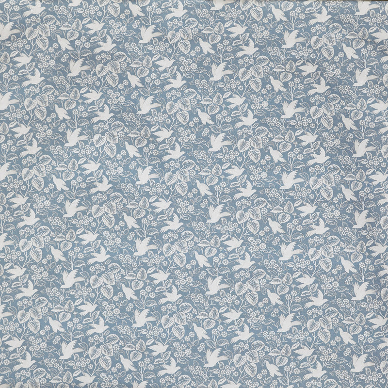 8824/518 Hollies Cornflower Sutton Park Fabric by Prestigious Textiles