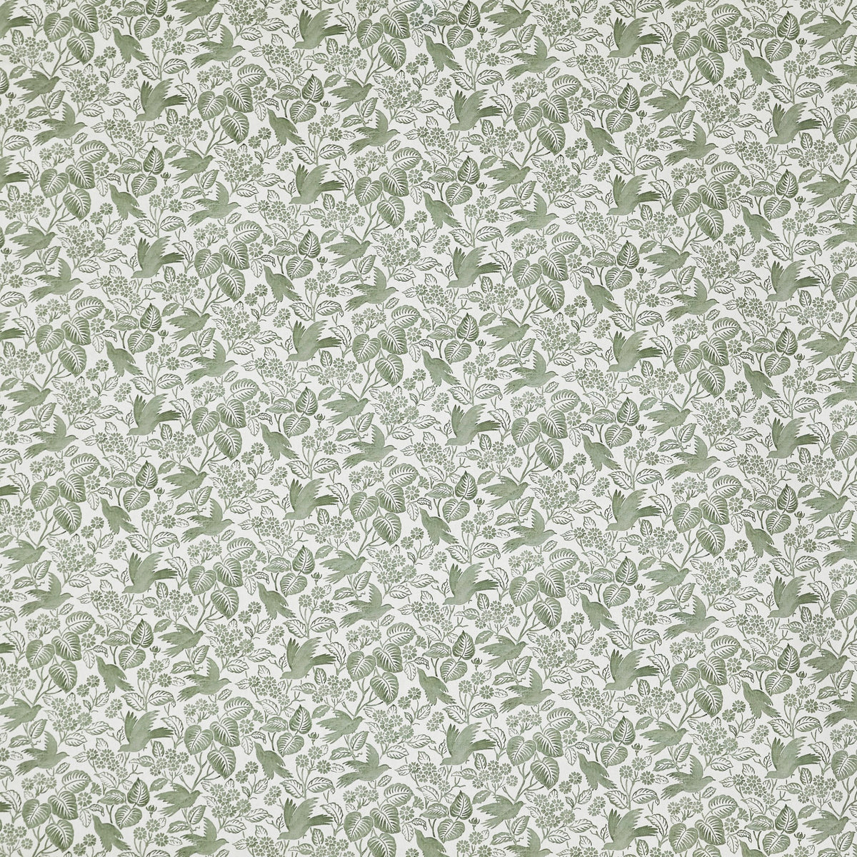 8824/629 Hollies Willow Sutton Park Fabric by Prestigious Textiles