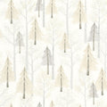 Walk In The Forest Once Upon A Time Naturel Wallpaper by Casadeco