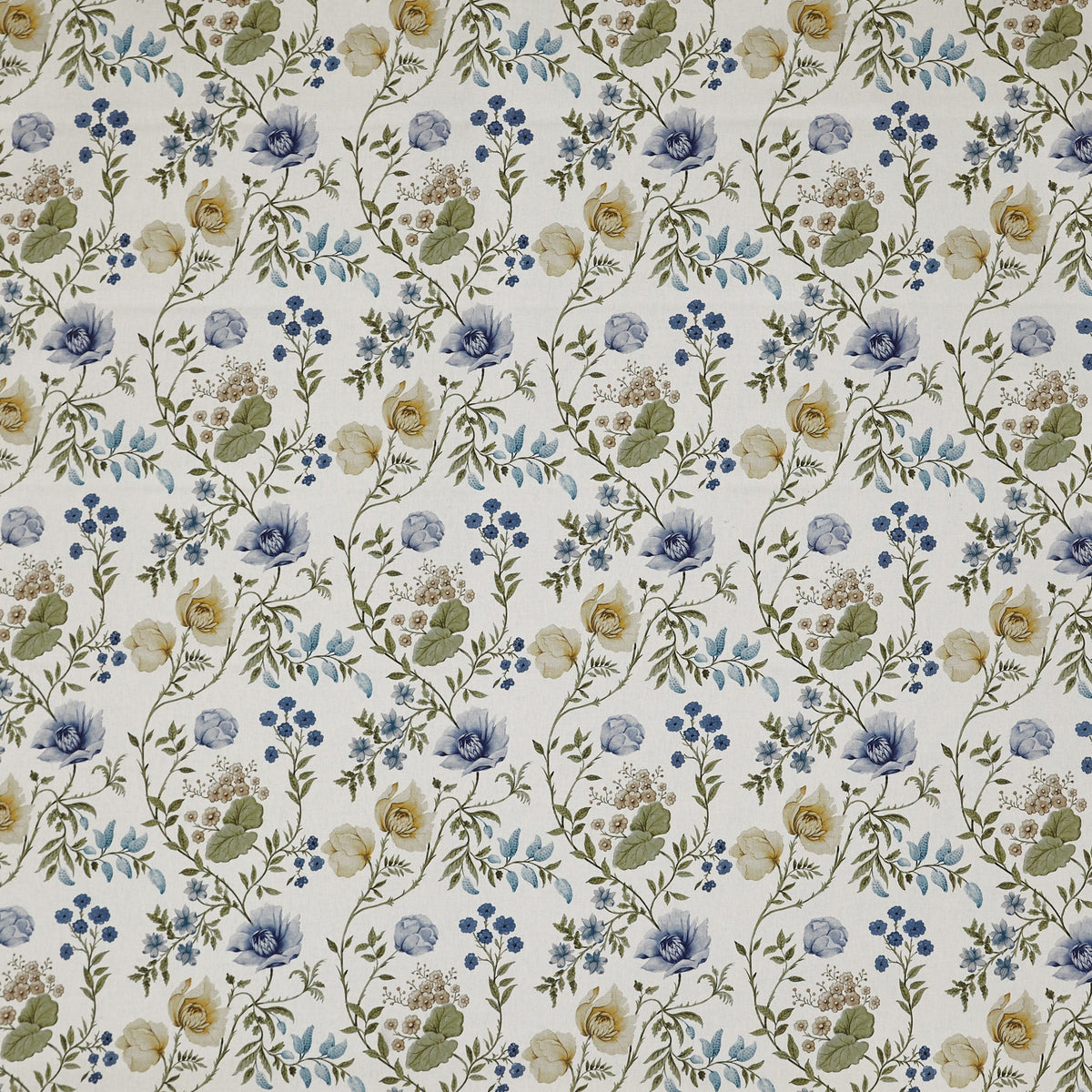 8825/518 Longmoor Cornflower Sutton Park Fabric by Prestigious Textiles