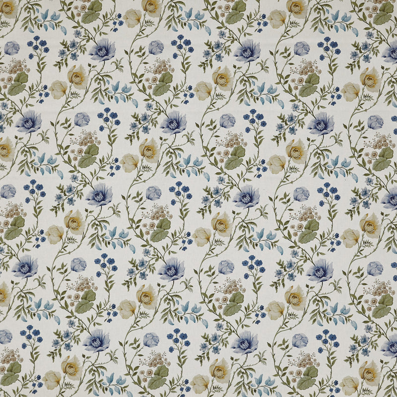 8825/518 Longmoor Cornflower Sutton Park Fabric by Prestigious Textiles