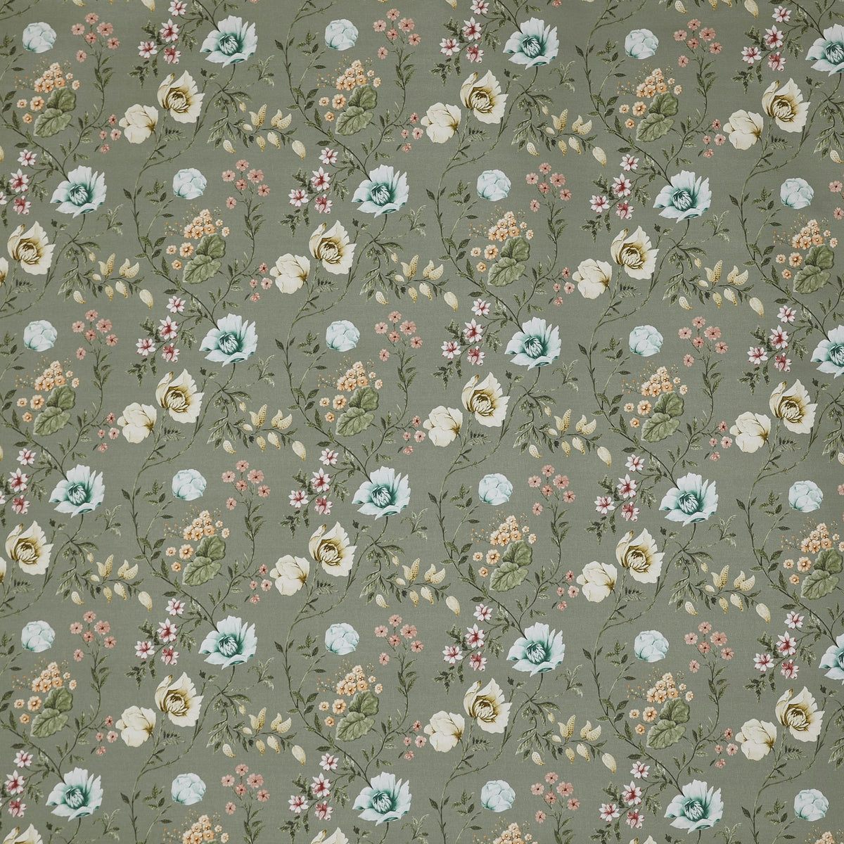 8825/629 Longmoor Willow Sutton Park Fabric by Prestigious Textiles