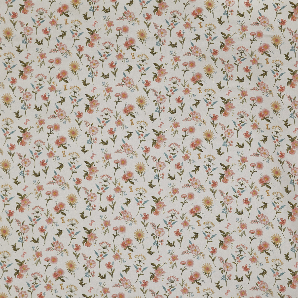 8826/401 Marigold Apricot Sutton Park Fabric by Prestigious Textiles
