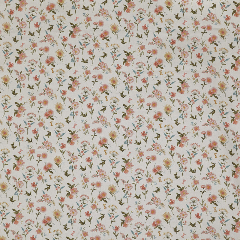 8826/401 Marigold Apricot Sutton Park Fabric by Prestigious Textiles