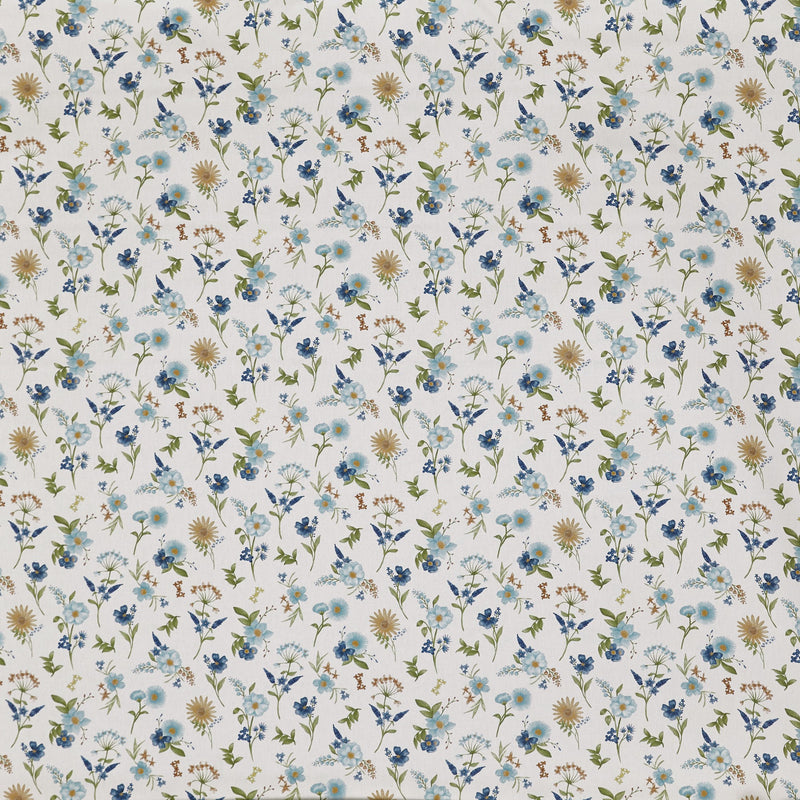 8826/518 Marigold Cornflower Sutton Park Fabric by Prestigious Textiles