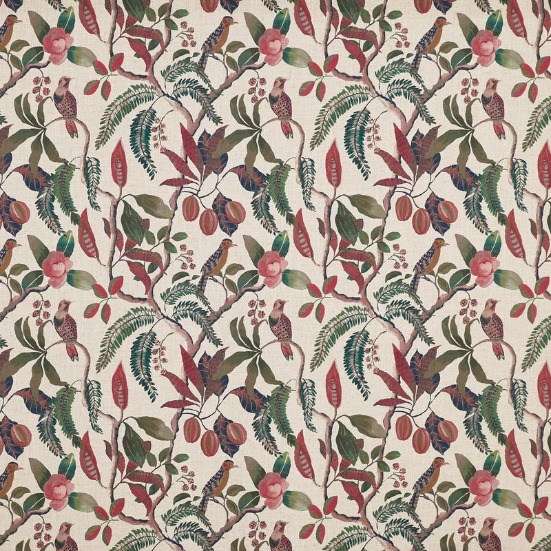 8827/178 Banyu Marsala Summer Renaissance Fabric by Prestigious Textiles