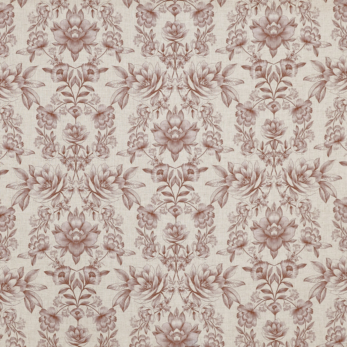 8828/178 Makassar Marsala Summer Renaissance Fabric by Prestigious Textiles