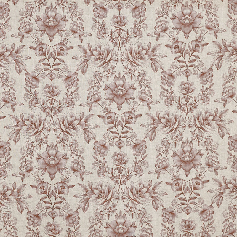 8828/178 Makassar Marsala Summer Renaissance Fabric by Prestigious Textiles