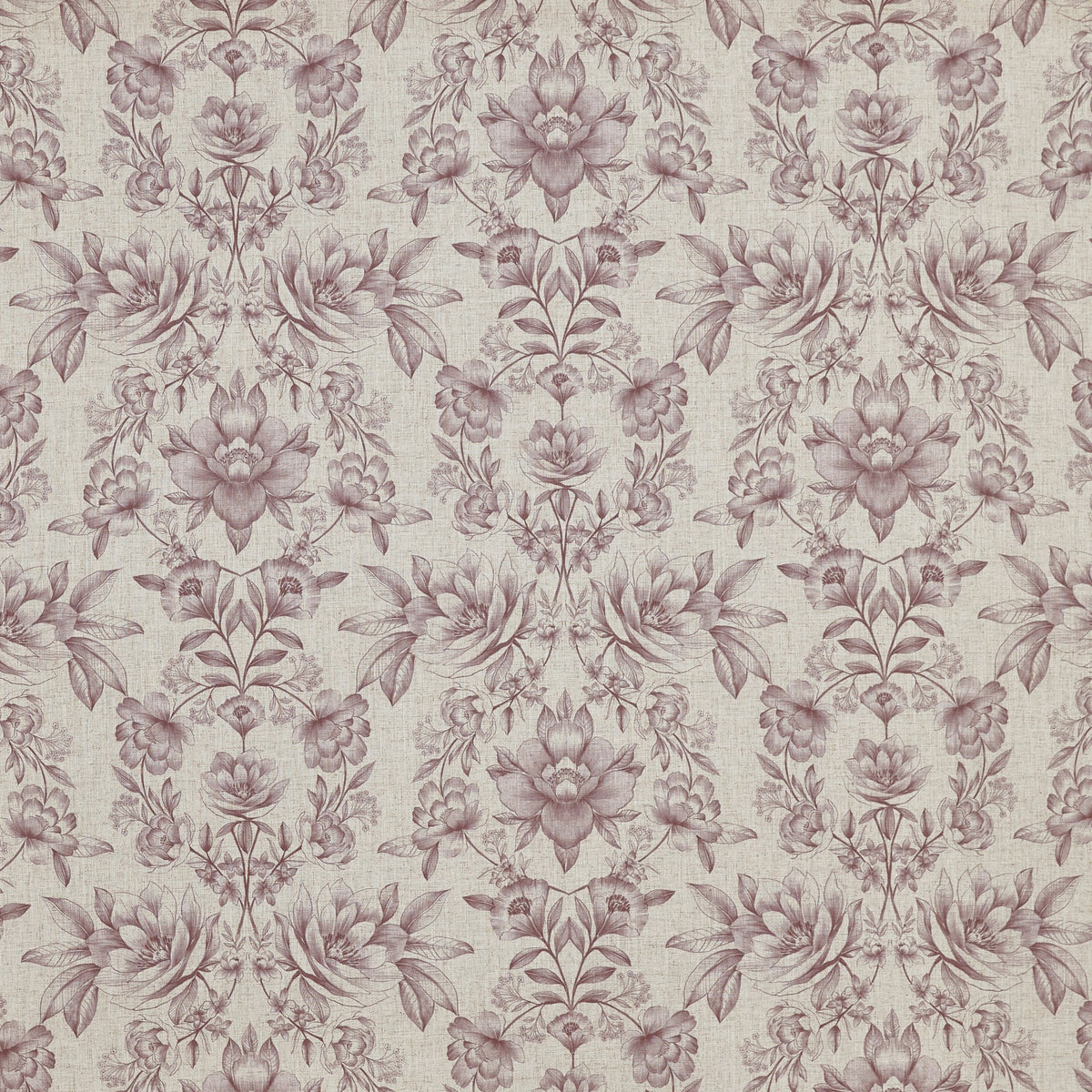 8828/247 Makassar Lotus Summer Renaissance Fabric by Prestigious Textiles