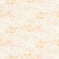 Flowered Grove Once Upon A Time Rose nude Wallpaper by Casadeco