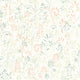 Wild Garden Once Upon A Time Vert amande Wallpaper by Casadeco