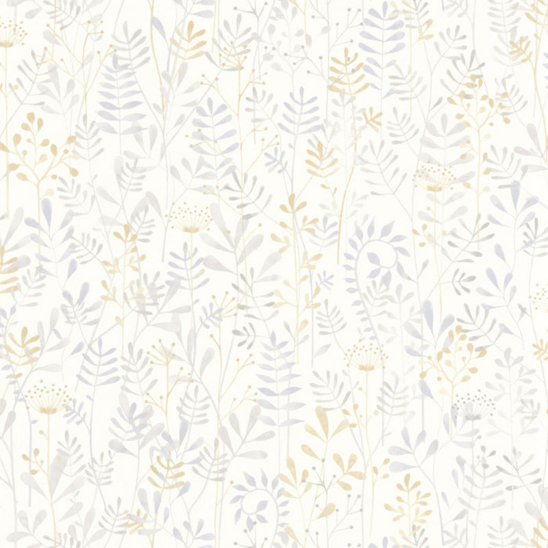 88329659 Wild Garden Once Upon A Time Naturel Wallpaper by Casadeco